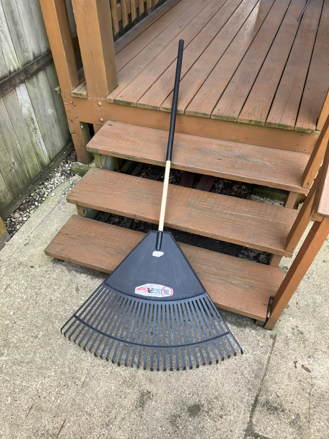 Blister Guard Oversized Rake 70” x 32” - Excellent Condition - photo 5