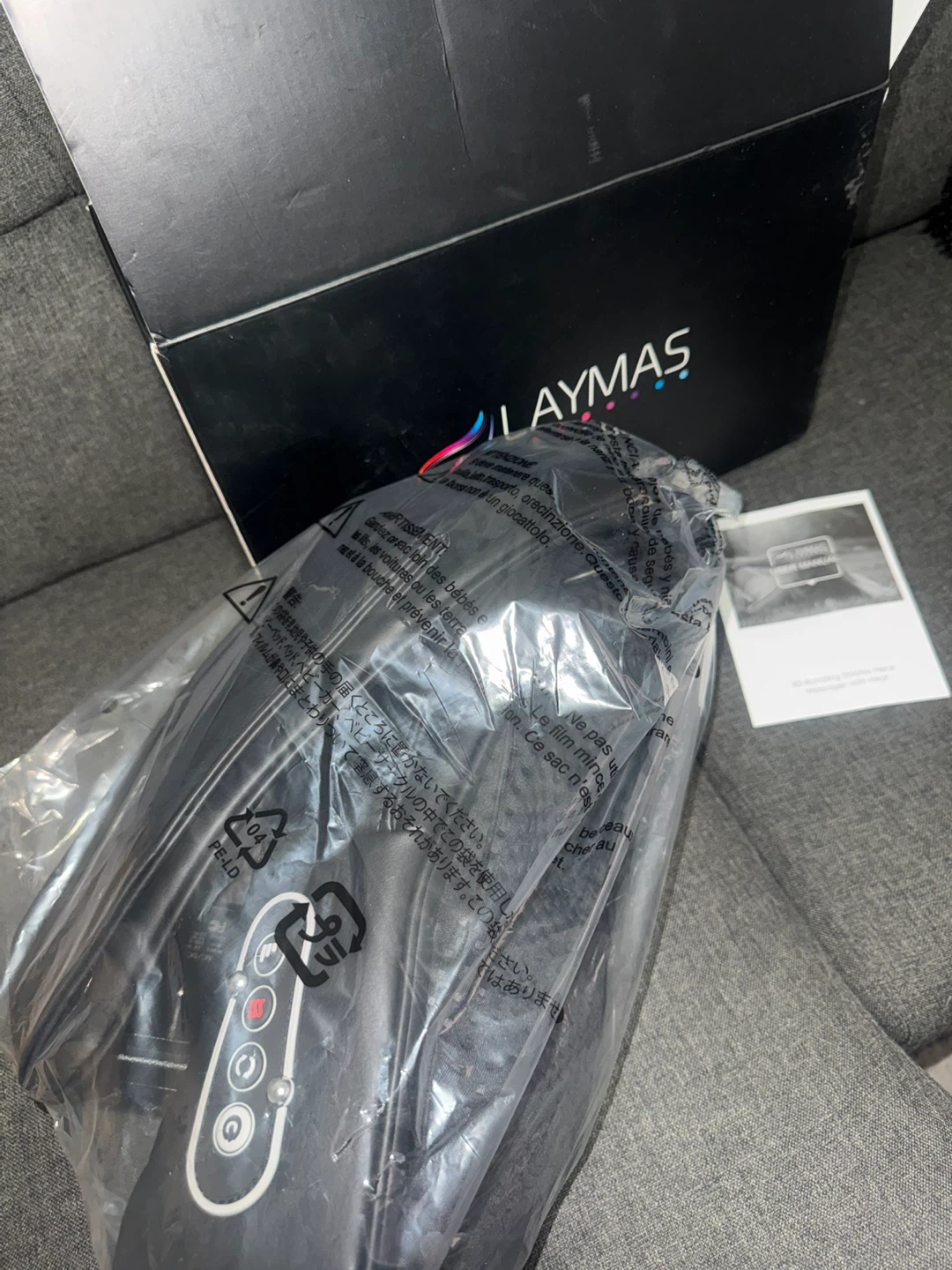 LAYMAS Neck and Shoulder Massager - photo 4