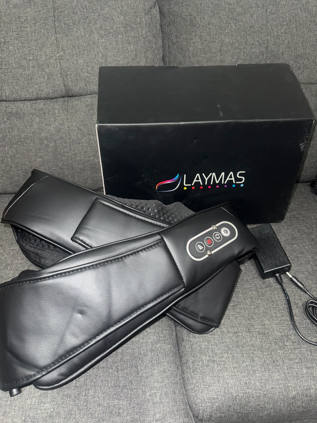 LAYMAS Neck and Shoulder Massager