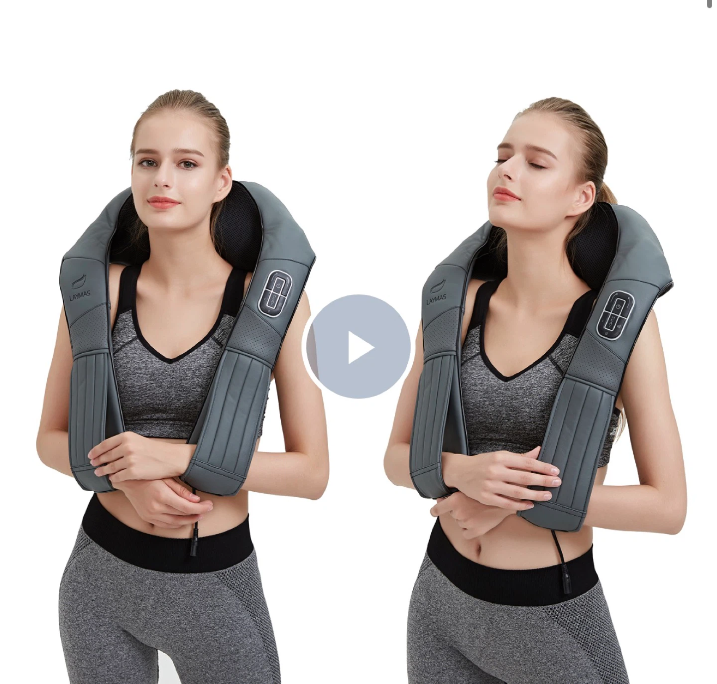 LAYMAS Neck and Shoulder Massager - photo 5