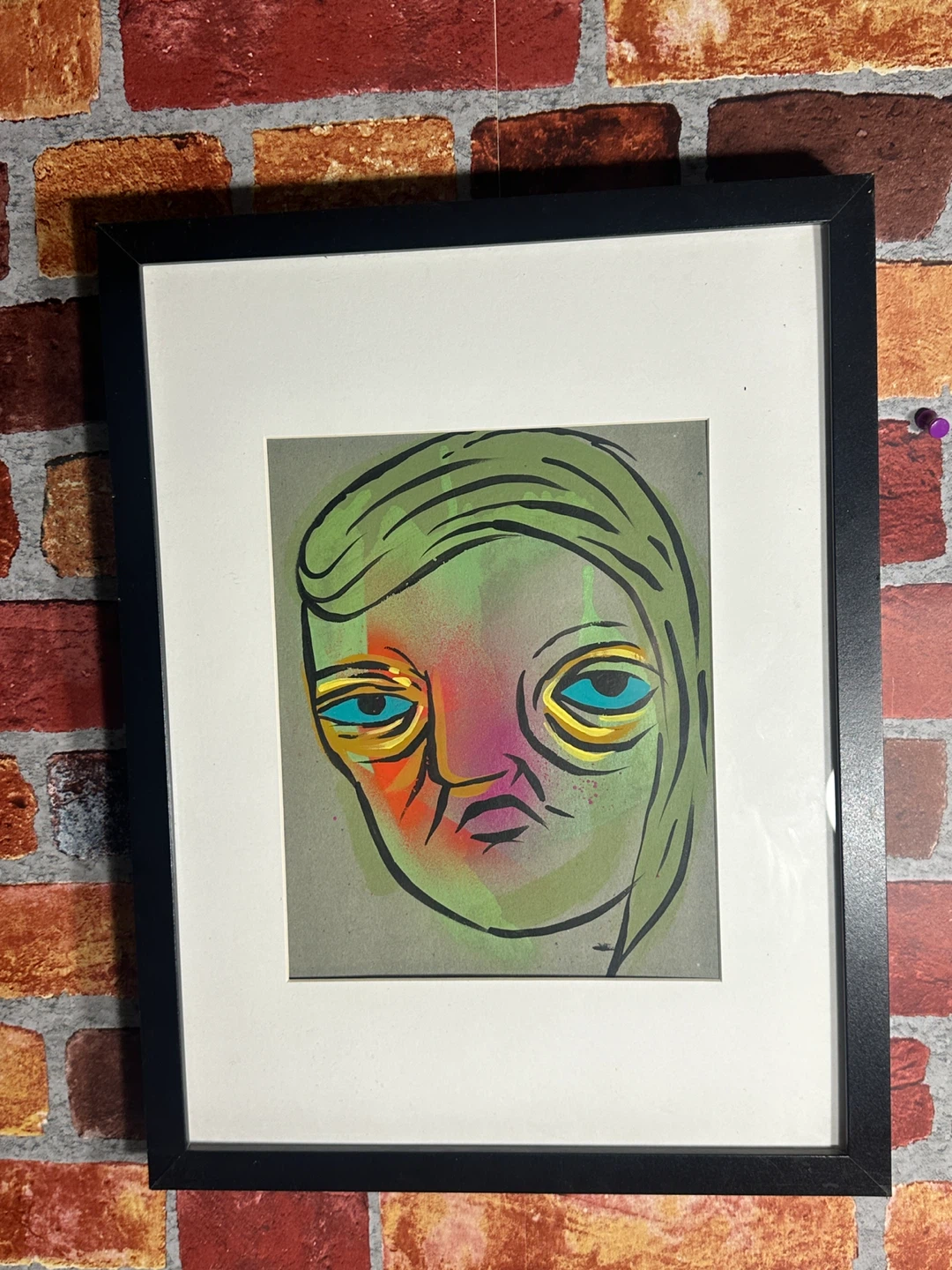 Original Art by Mikhail Miller “Looking I”