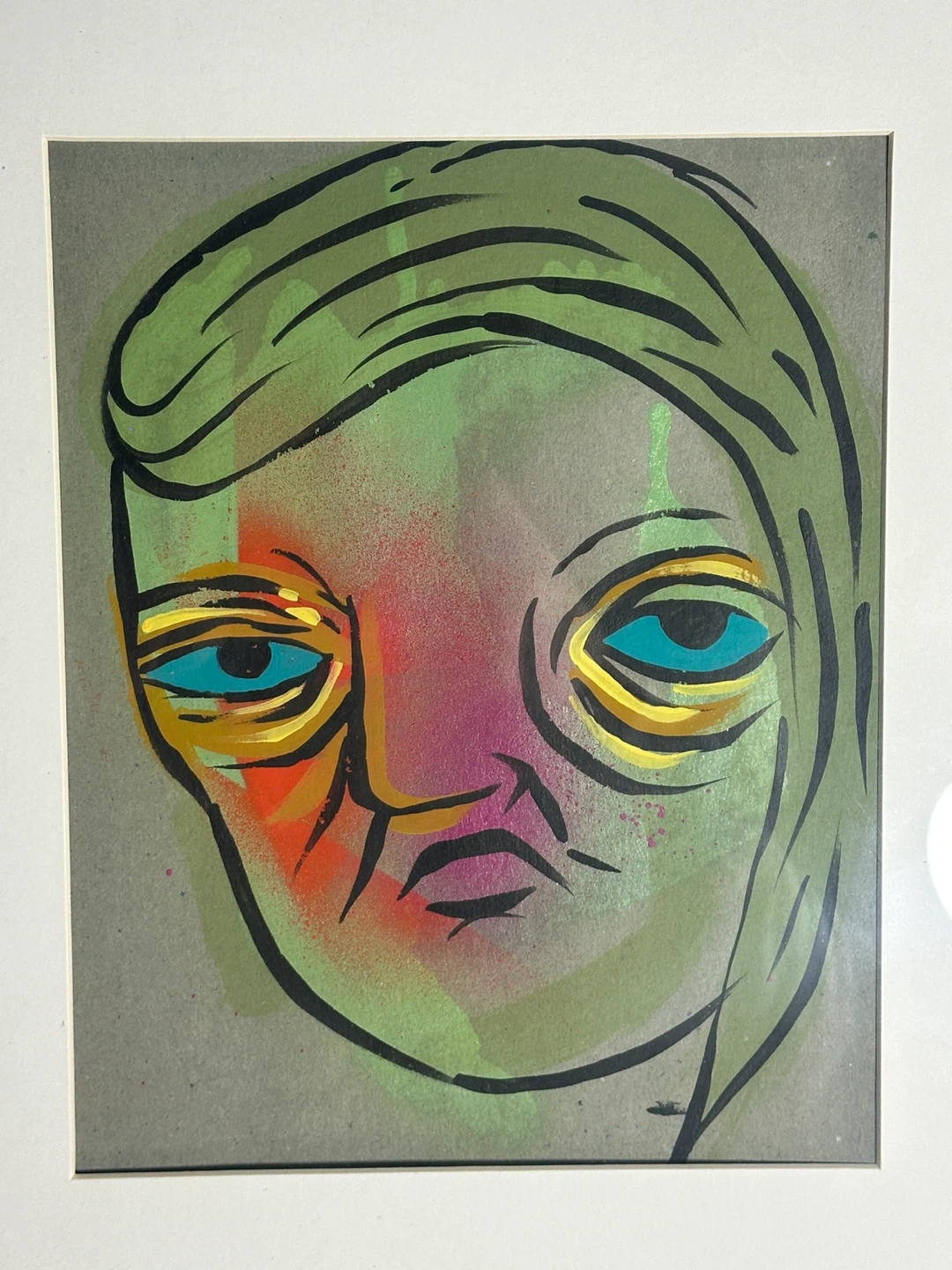 Original Art by Mikhail Miller “Looking I” - photo 2