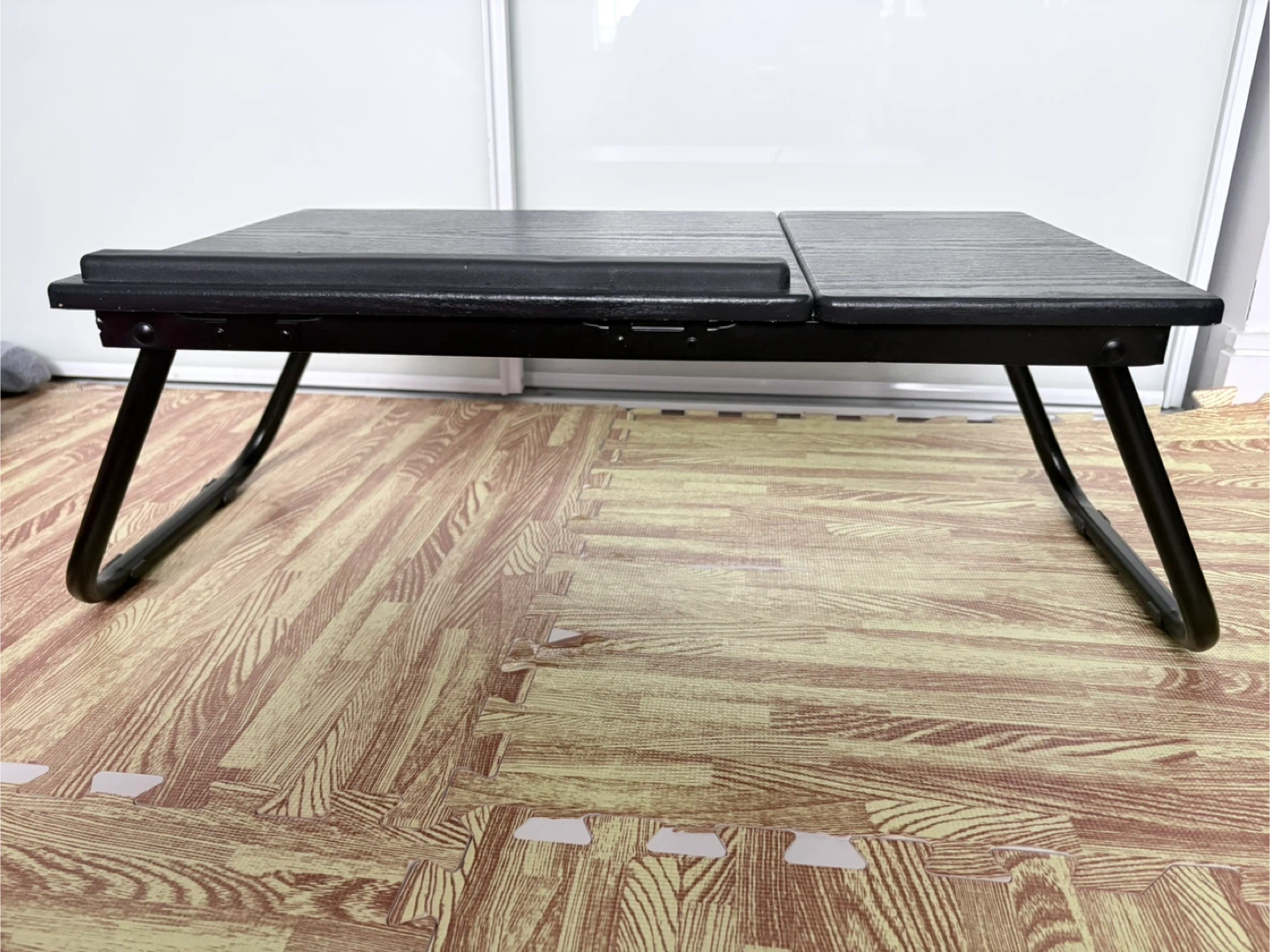 Black Foldable Laptop Bed Tray Table