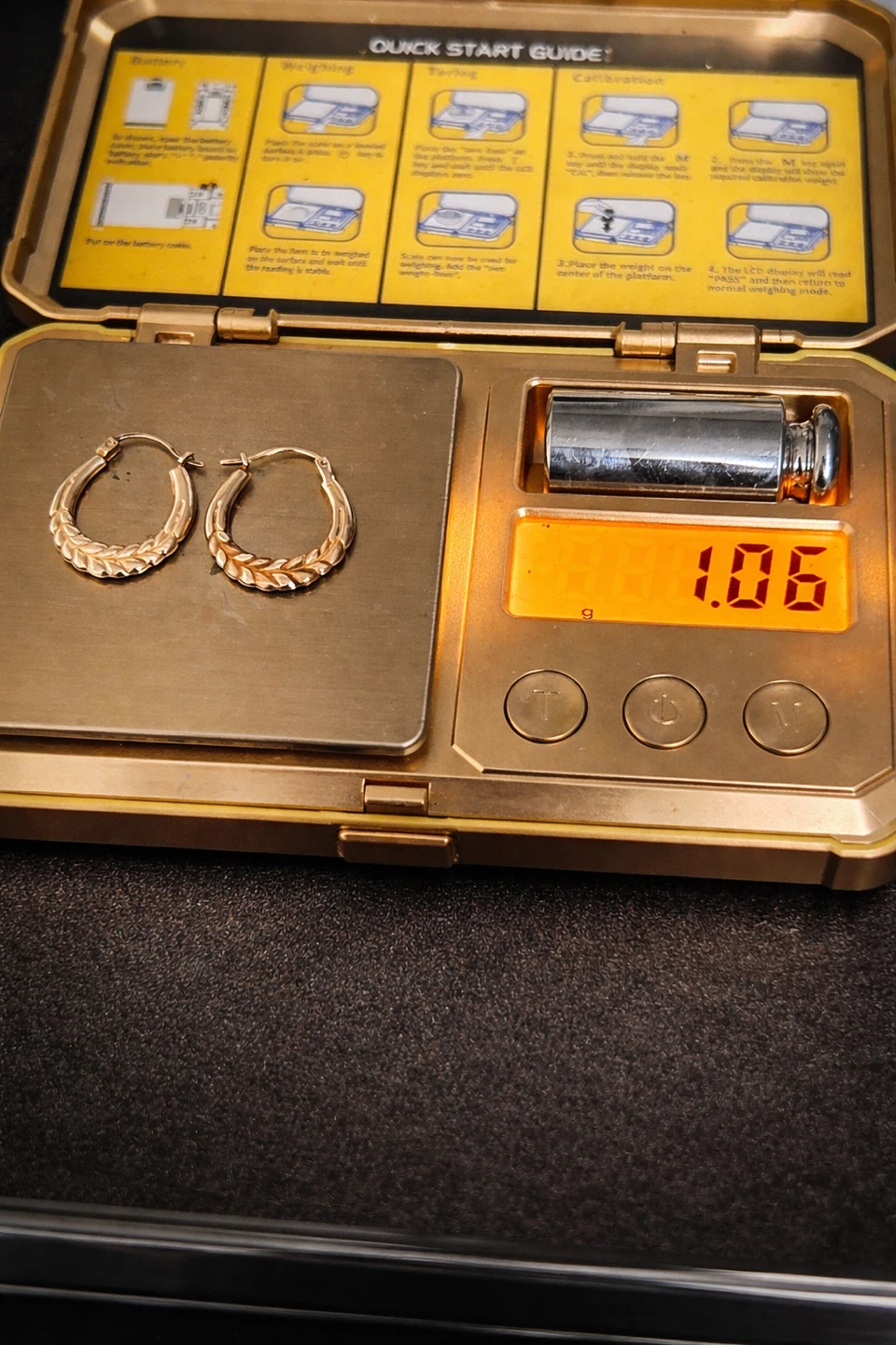 Gold 10k and 14k Hoop Earrings - photo 3