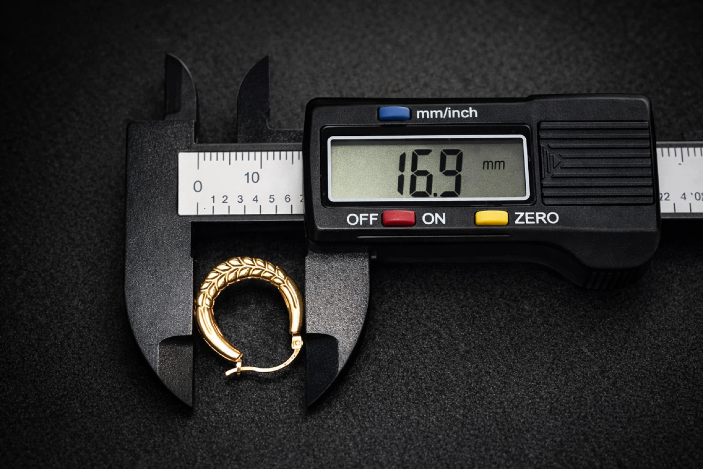 Gold 10k and 14k Hoop Earrings - photo 2
