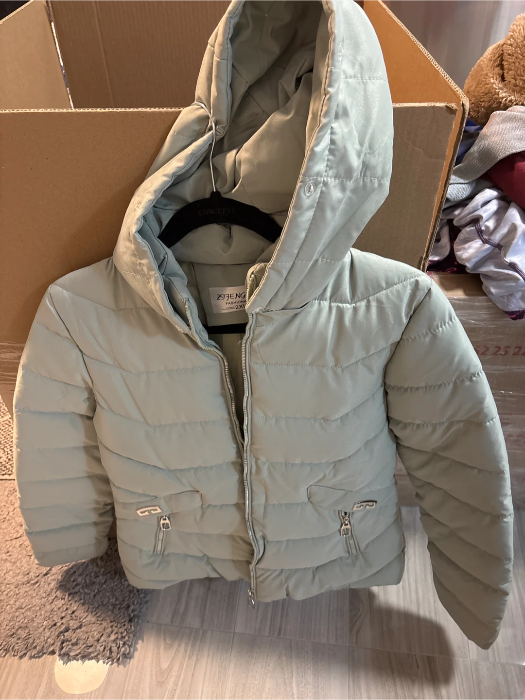 29 Fashionable Puffer Jacket