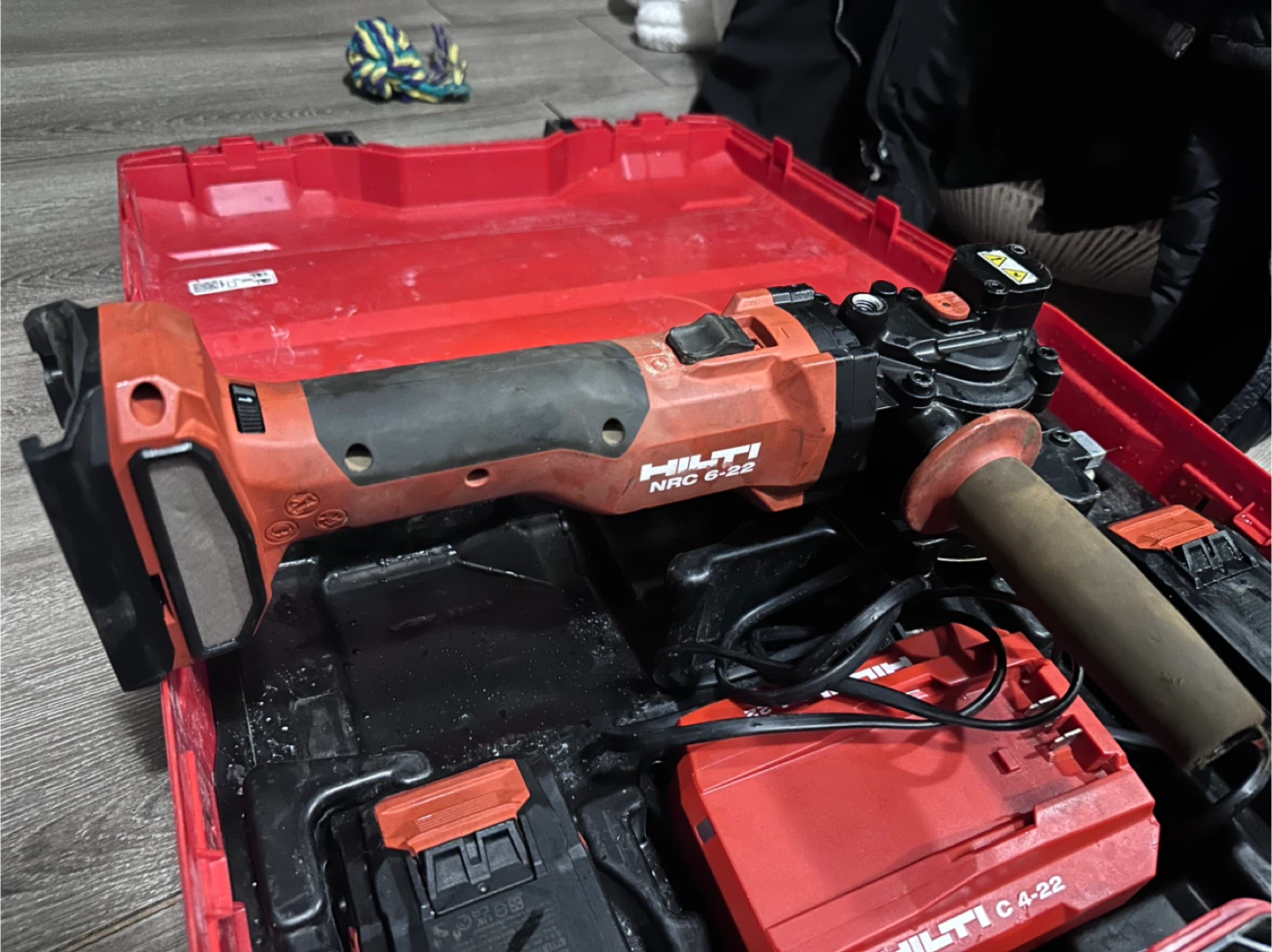 Hilti NRC 6-22 Nutron - photo 3