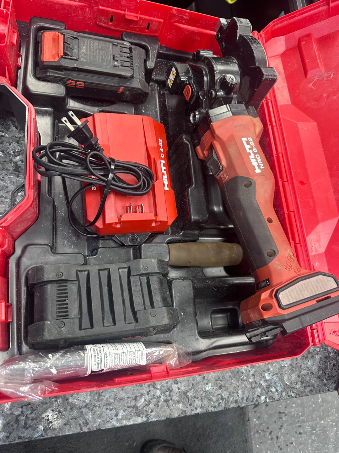 Hilti NRC 6-22 Nutron