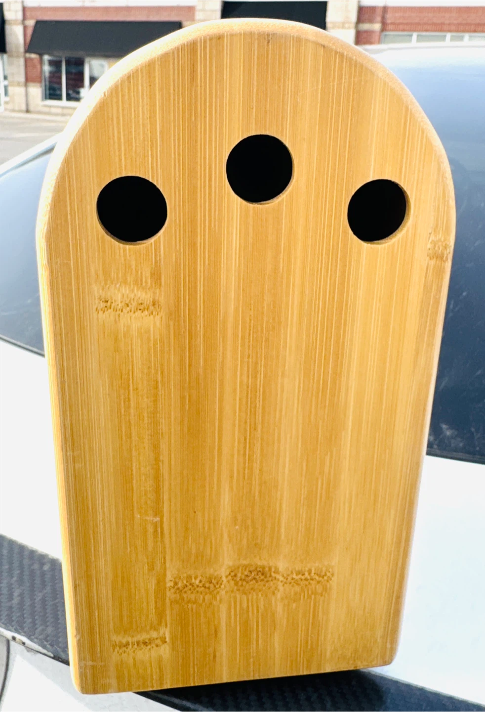 Bamboo Cell Phones Box with Lid - photo 4