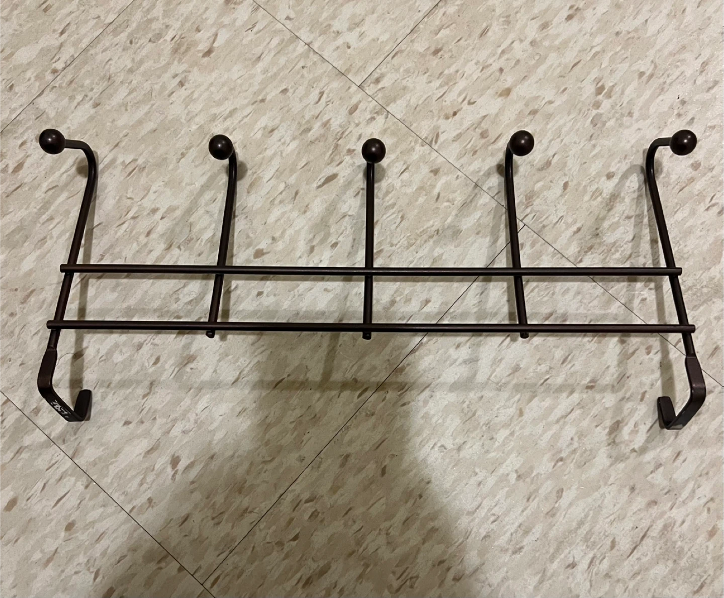 Metal Over-the-Door Rack