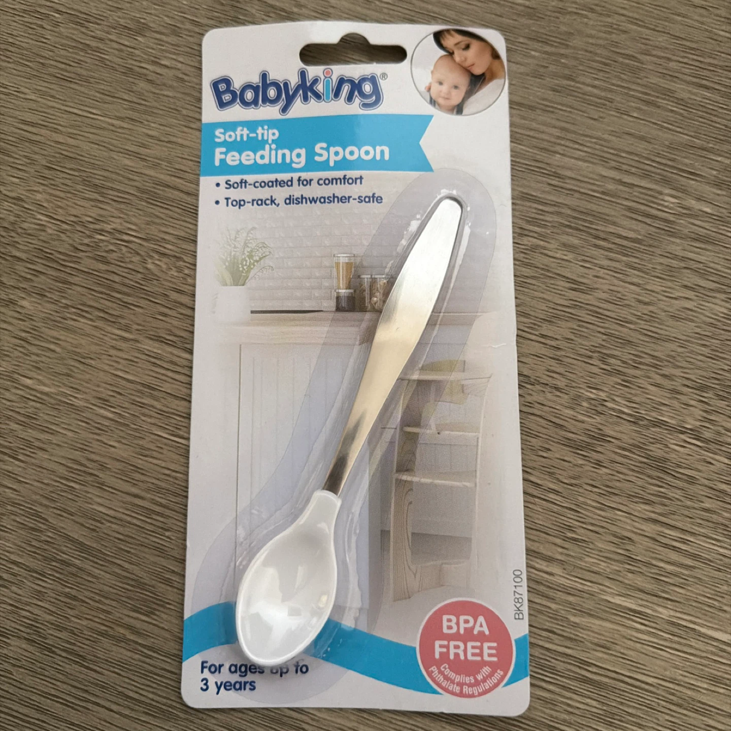 Babyking Soft-tip Feeding Spoon