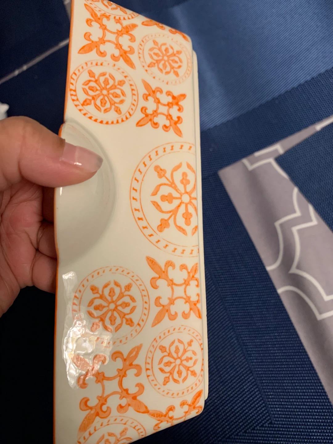 Square Ceramic Serving & Baking Dishes 2 pieces - photo 2