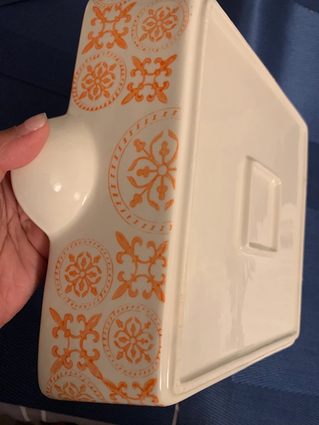 Square Ceramic Serving & Baking Dishes 2 pieces - photo 4