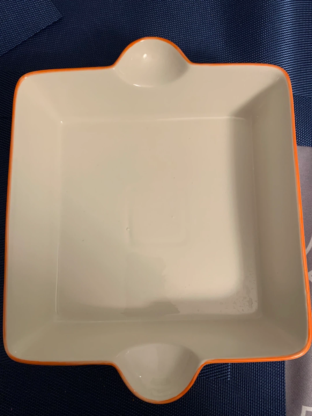 Square Ceramic Serving & Baking Dishes 2 pieces
