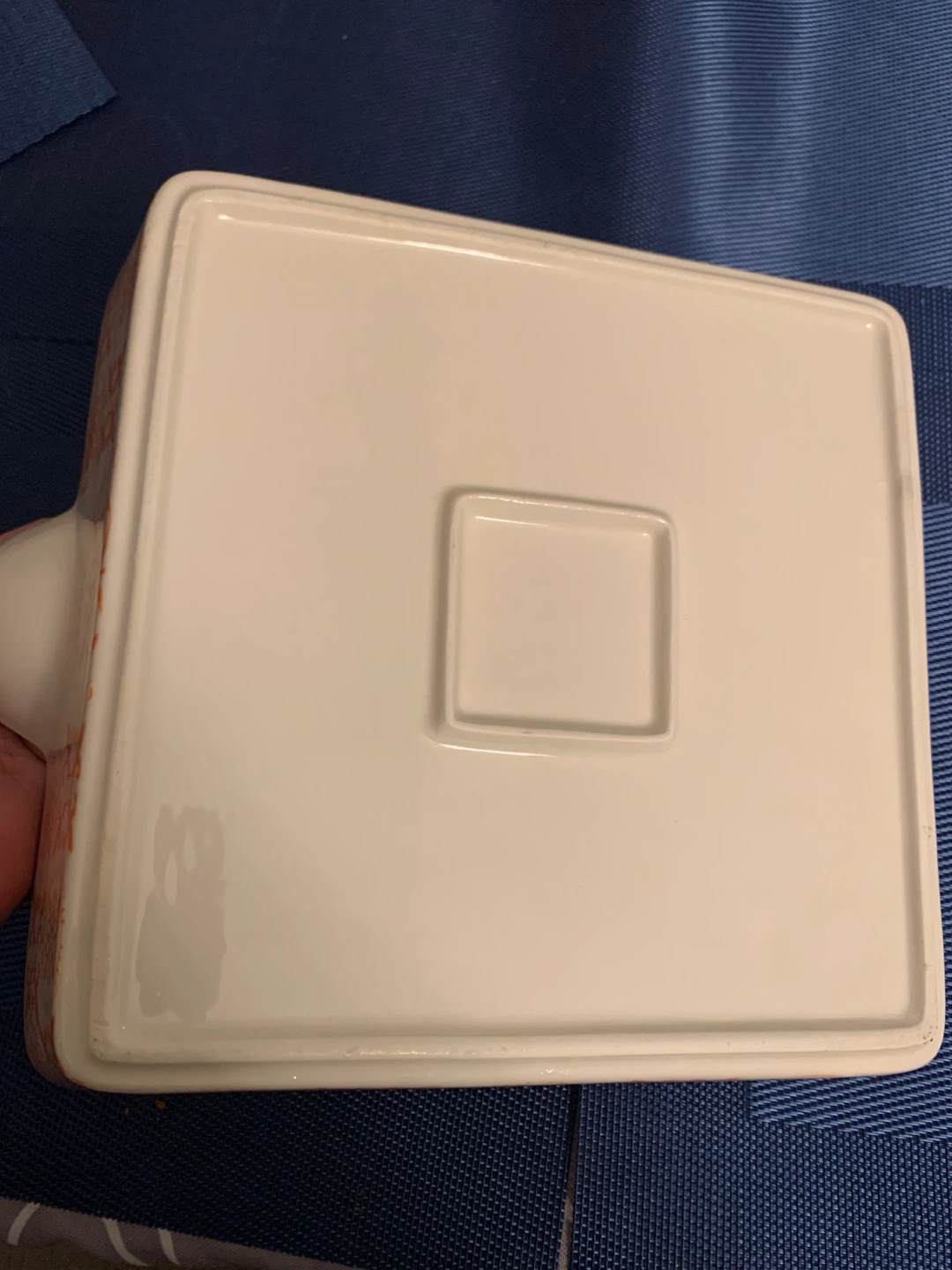 Square Ceramic Serving & Baking Dishes 2 pieces - photo 3
