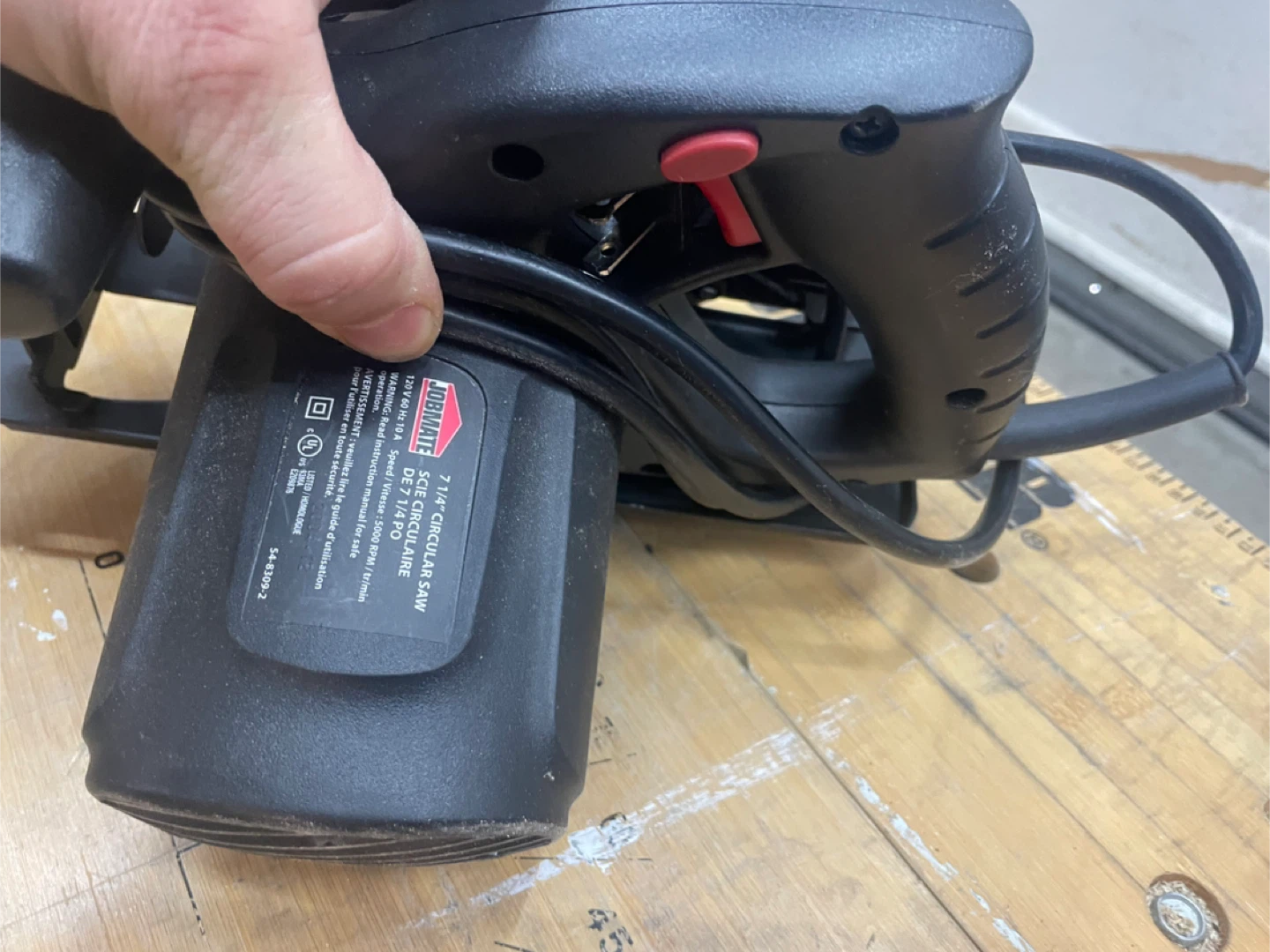 Jobmate 13 Amp 7-1/4" Circular Saw