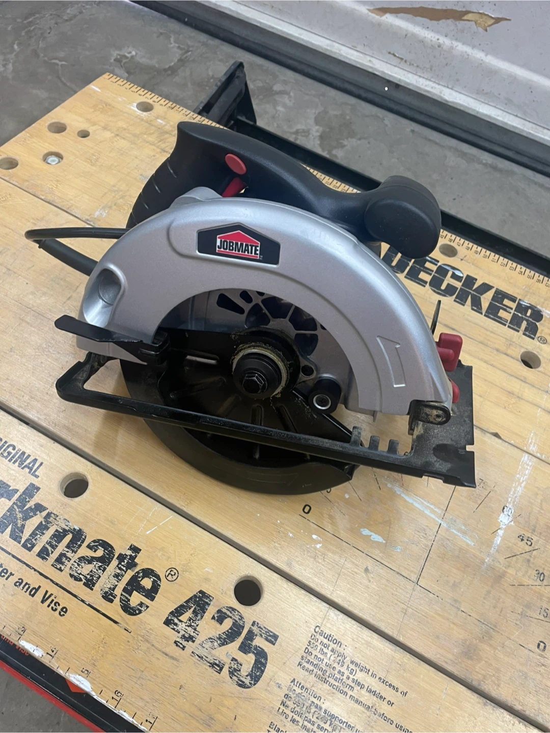 Jobmate 13 Amp 7-1/4" Circular Saw - photo 2