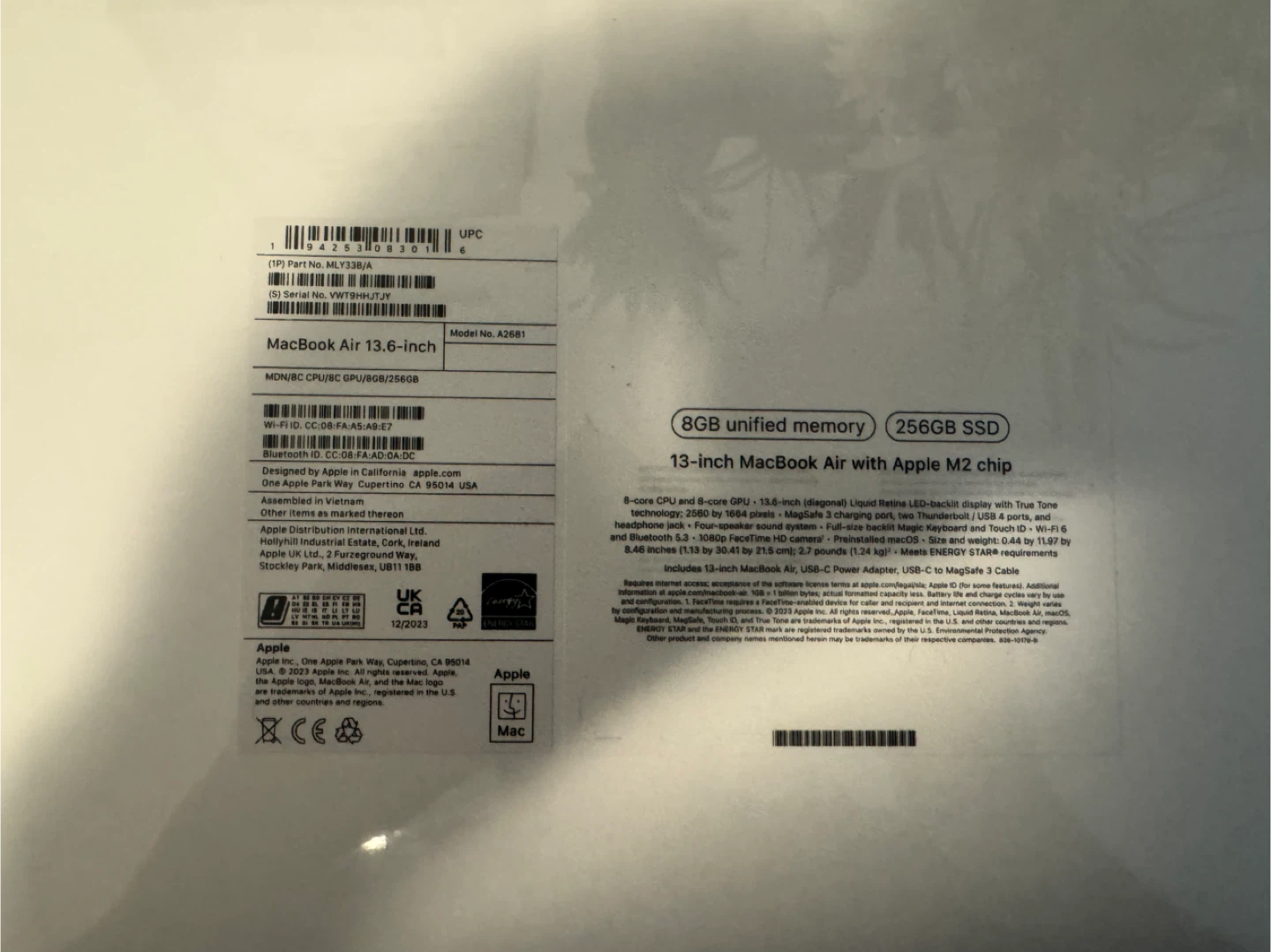 Brand new in box - Apple MacBook Air - photo 2