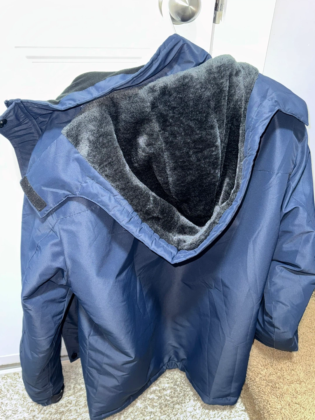MOERDENG Blue Winter Jacket - Size M - photo 2