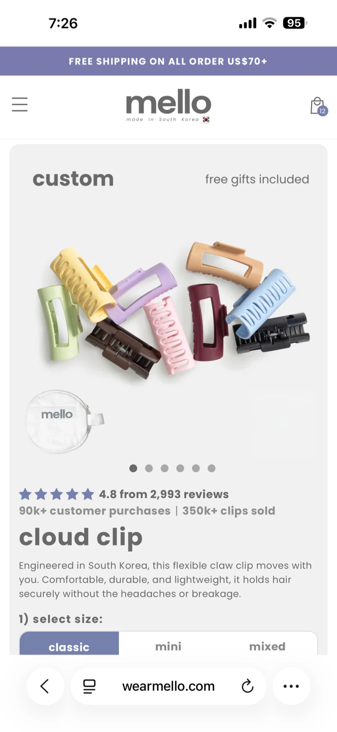 Mello Cloud Clips