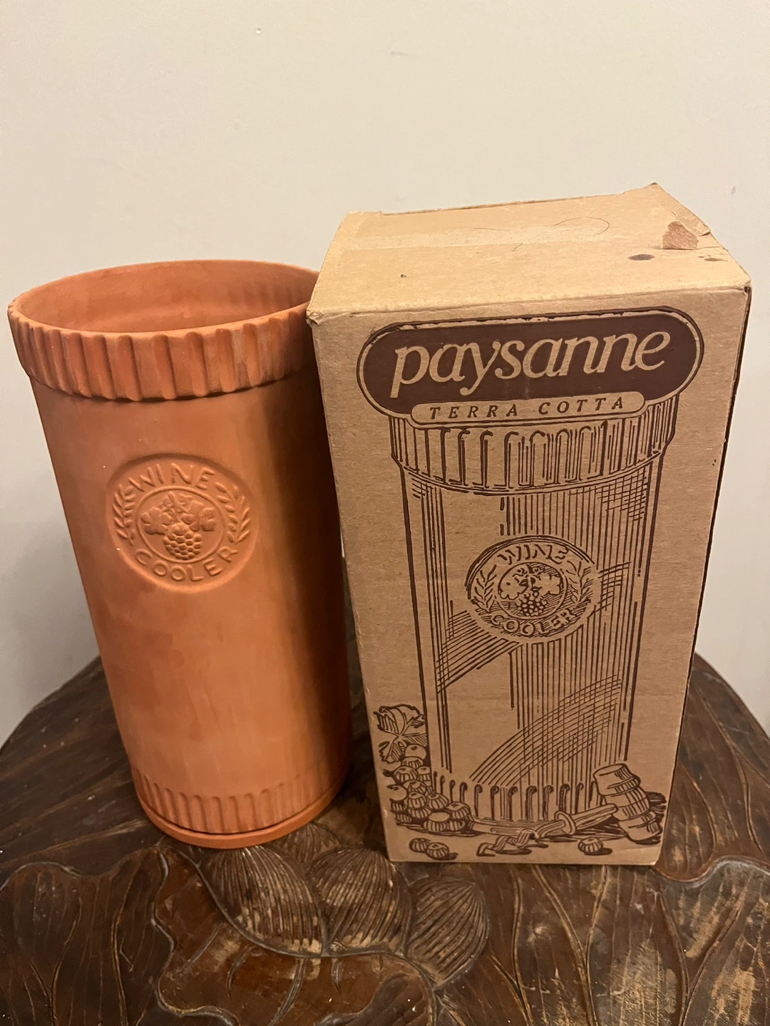 Paysanne Terra Cotta Wine Cooler
