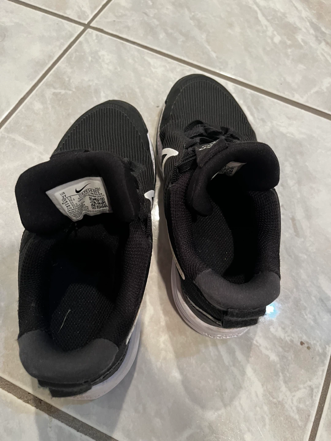 🥕Nike Black Running Shoes