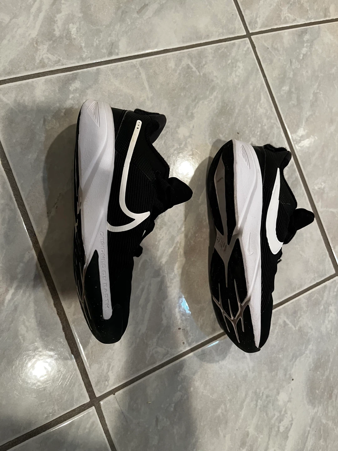 🥕Nike Black Running Shoes - photo 3
