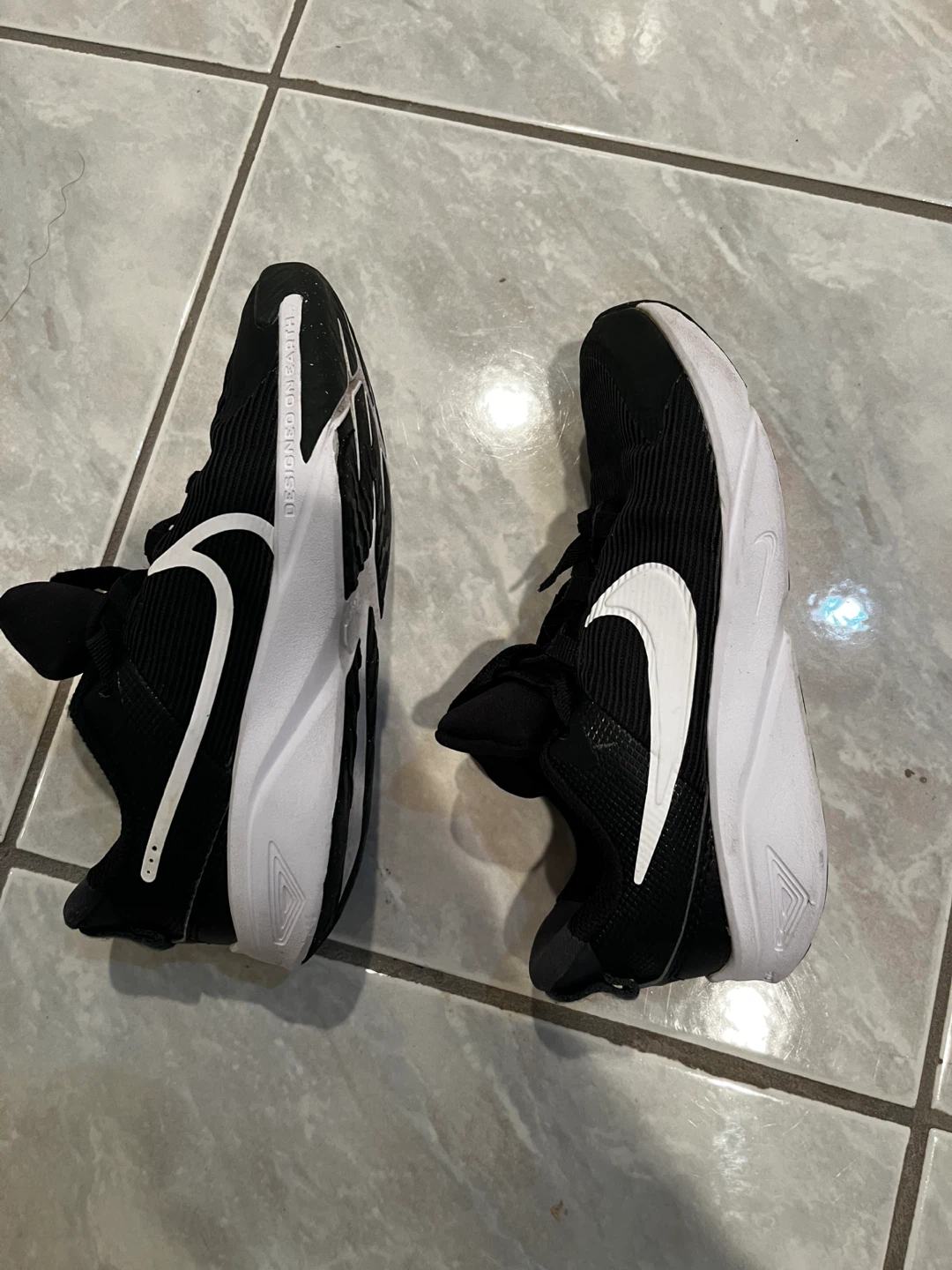 🥕Nike Black Running Shoes - photo 2