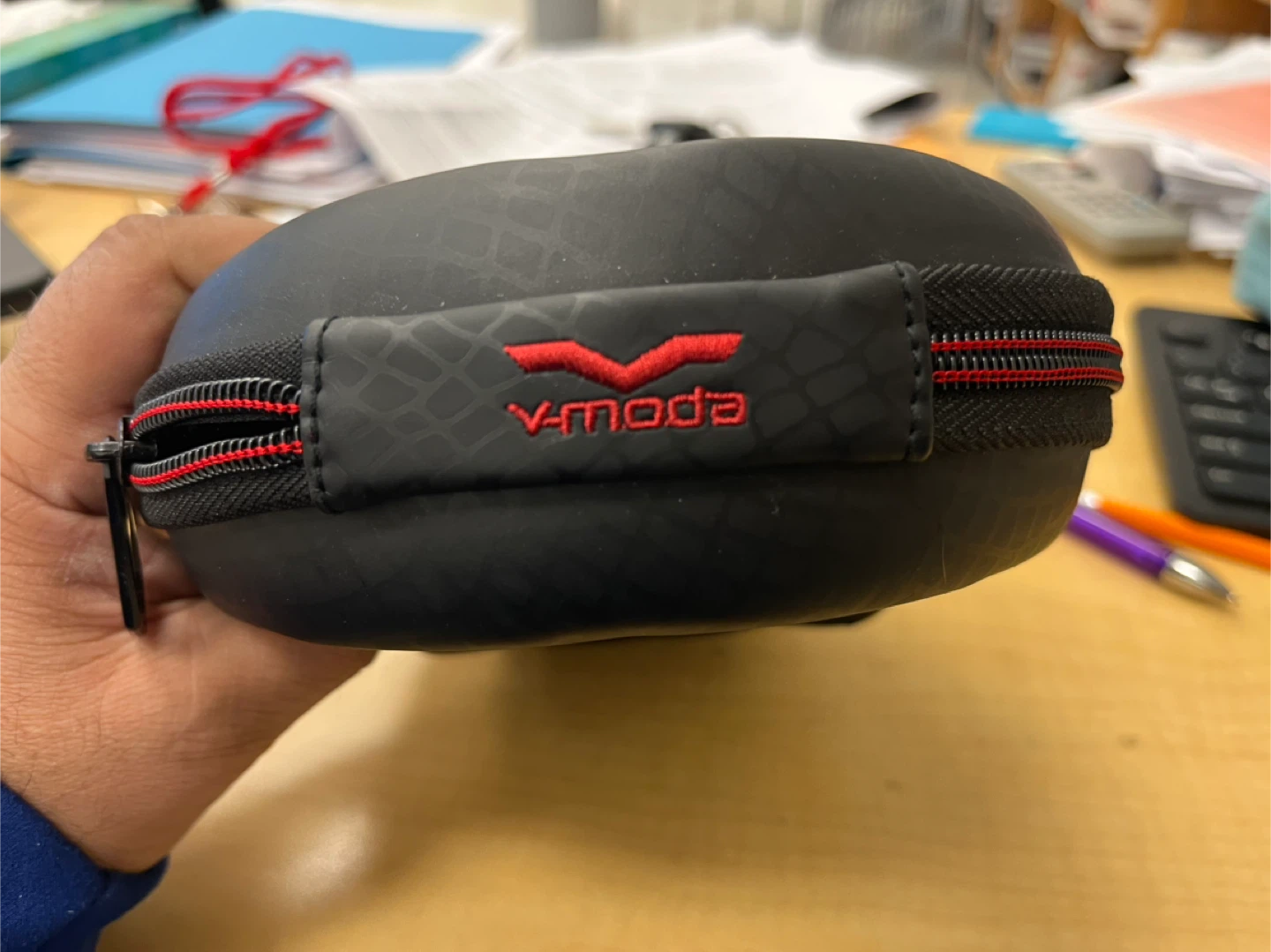 V-MODA Crossfade LP2 Headphones with Accessories