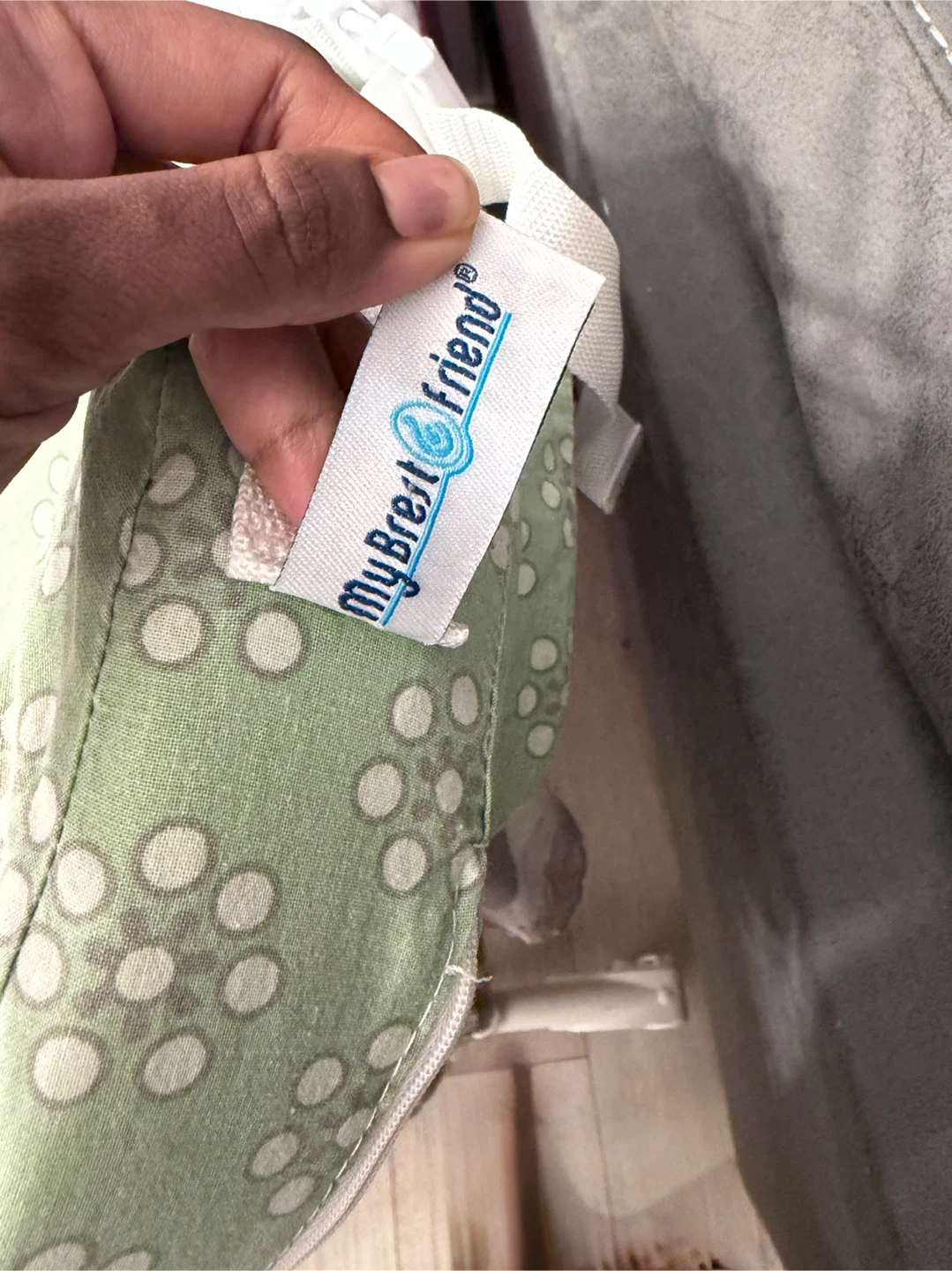 My Brest Friend Nursing Pillow - photo 2