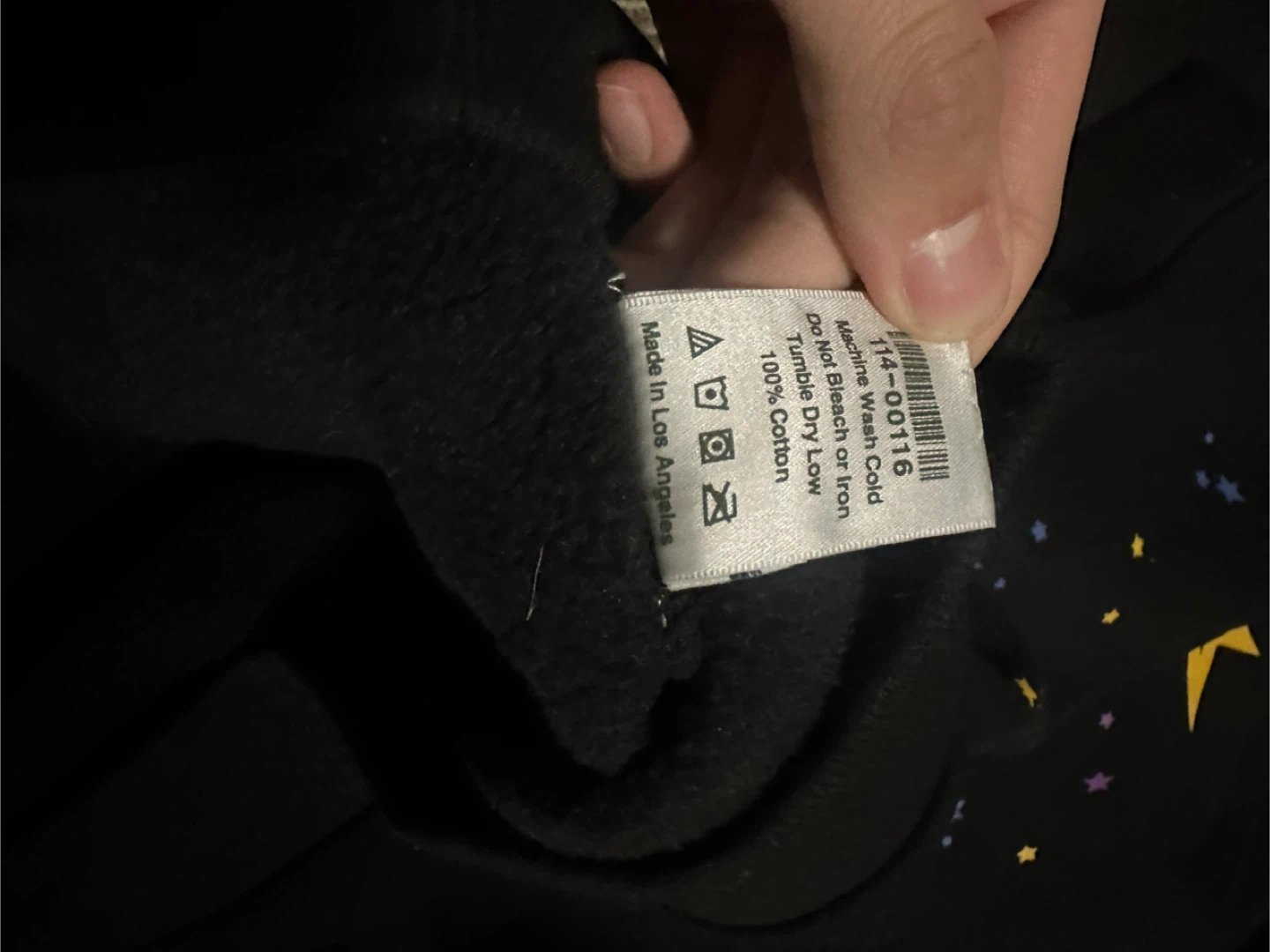 Sp5der Hoodie Size Medium - photo 5