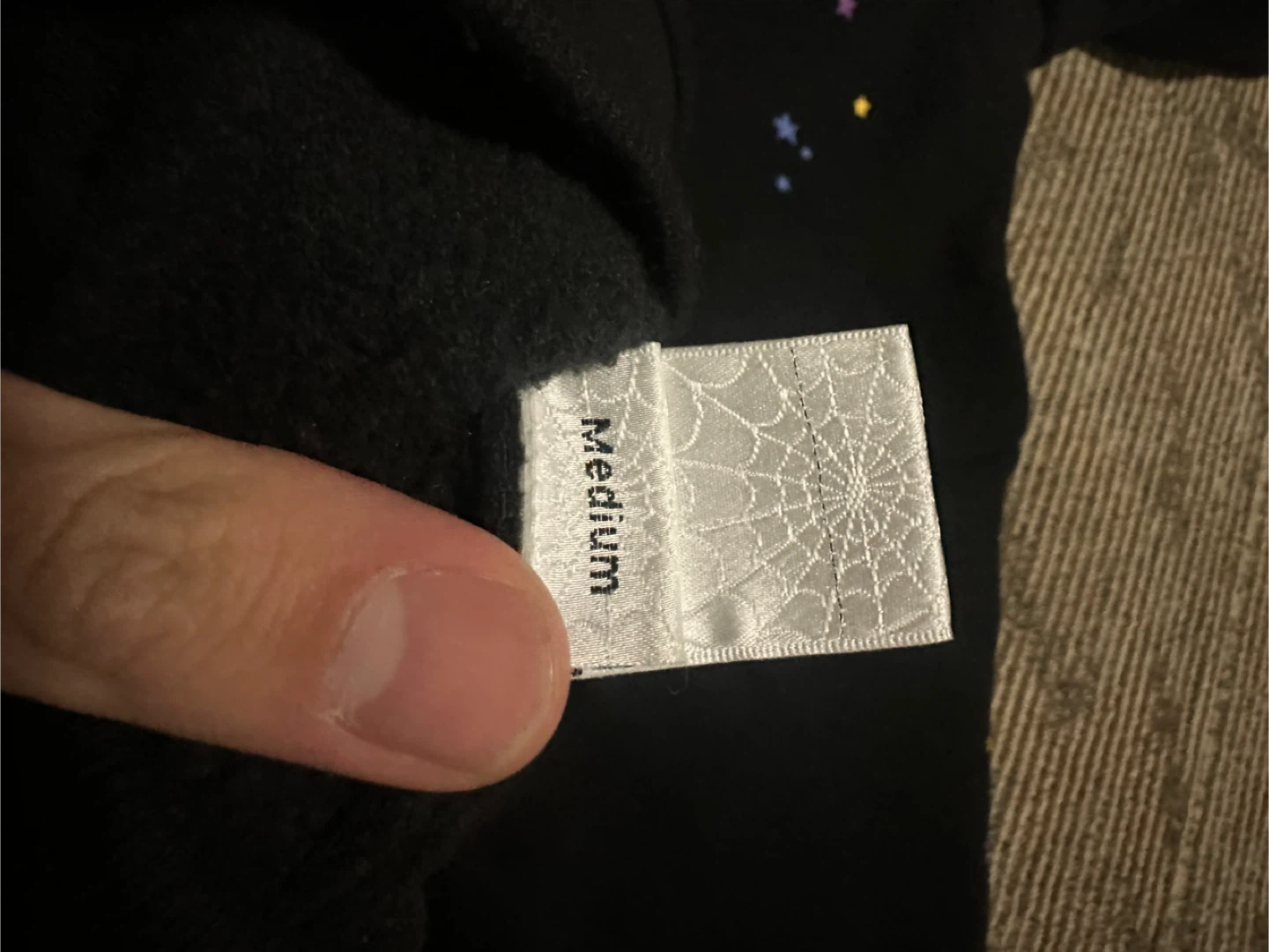 Sp5der Hoodie Size Medium - photo 4