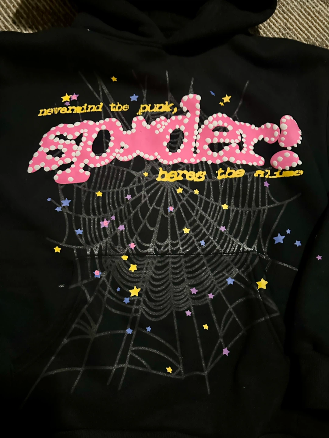 Sp5der Hoodie Size Medium - photo 2