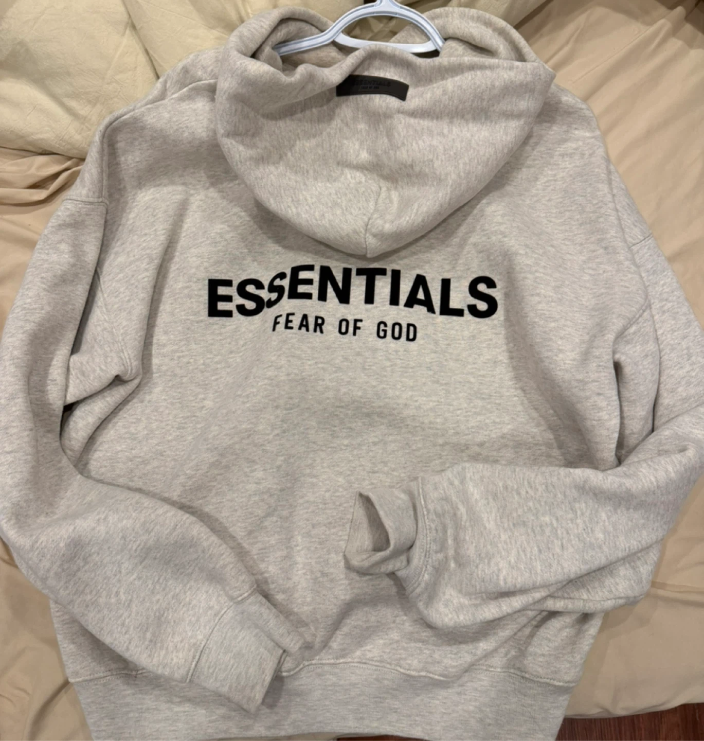 Fear of God Essentials Hoodie and Sweatpants Set - Light Grey - photo 2