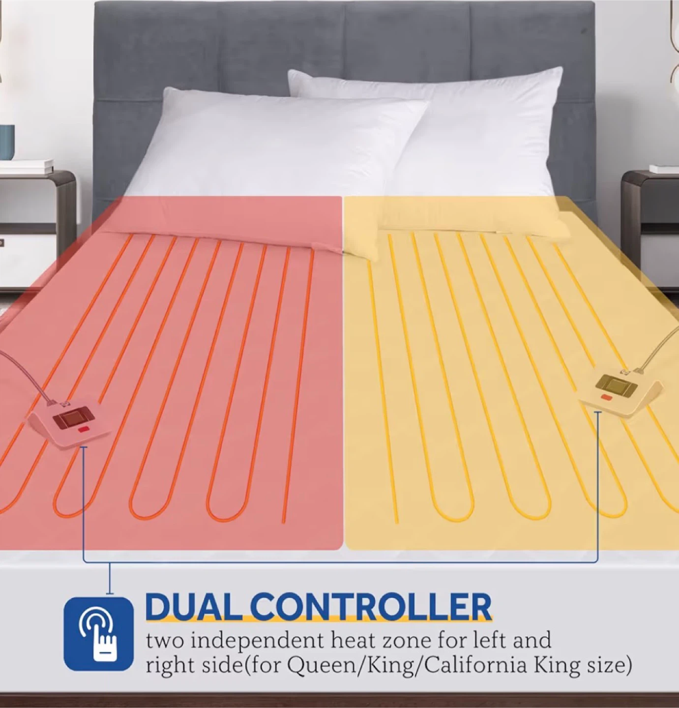 Sealy Warming Mattress Pad Queen Size - photo 2