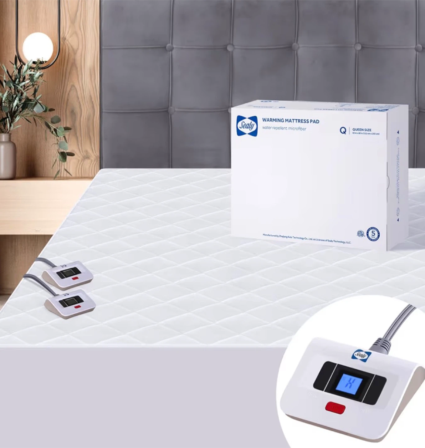 Sealy Warming Mattress Pad Queen Size