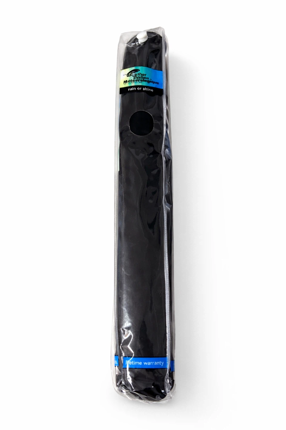 Weather Station Compact Travel Umbrella Black