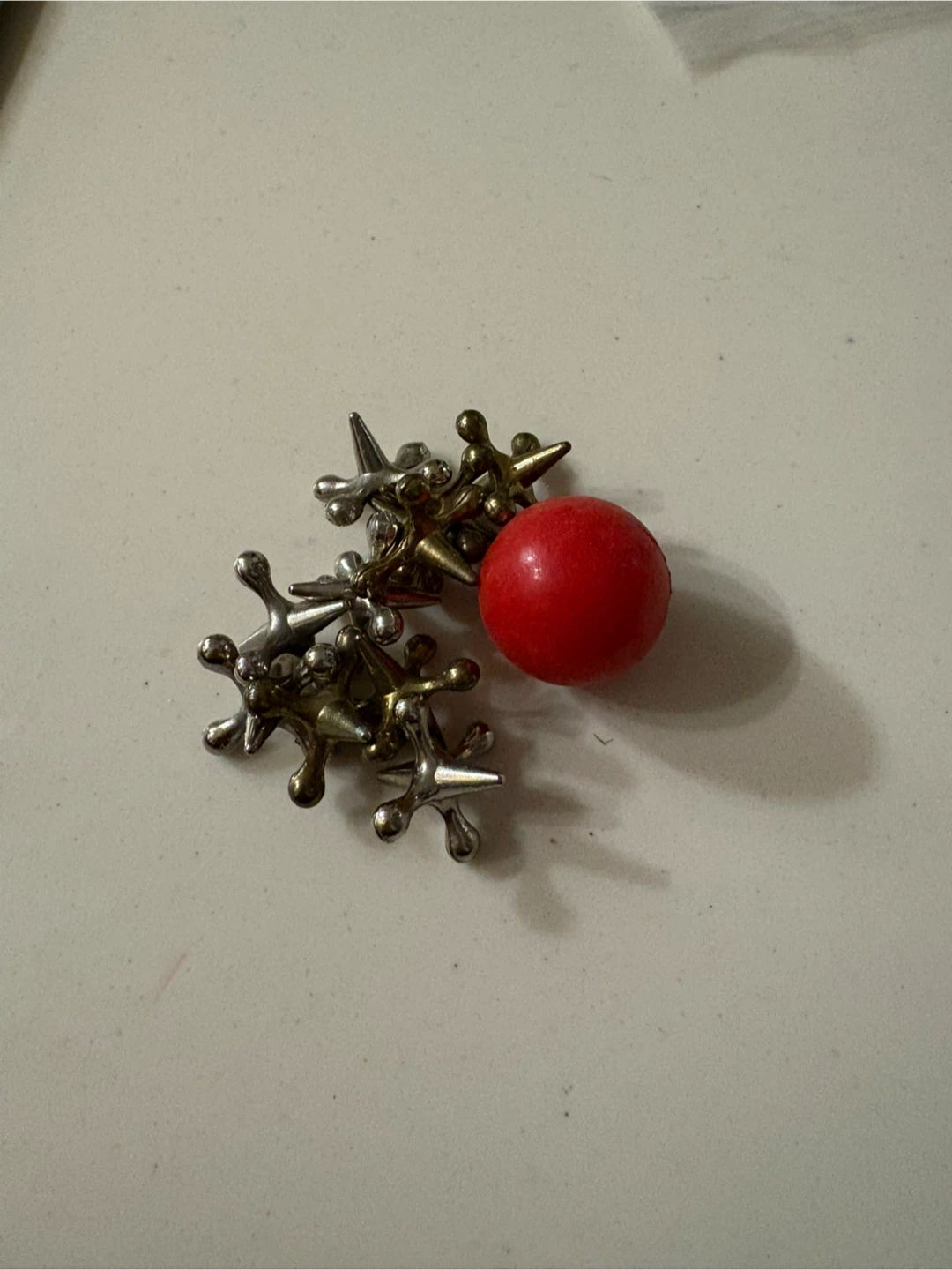 Classic Metal Jacks Game Set with Ball - photo 2