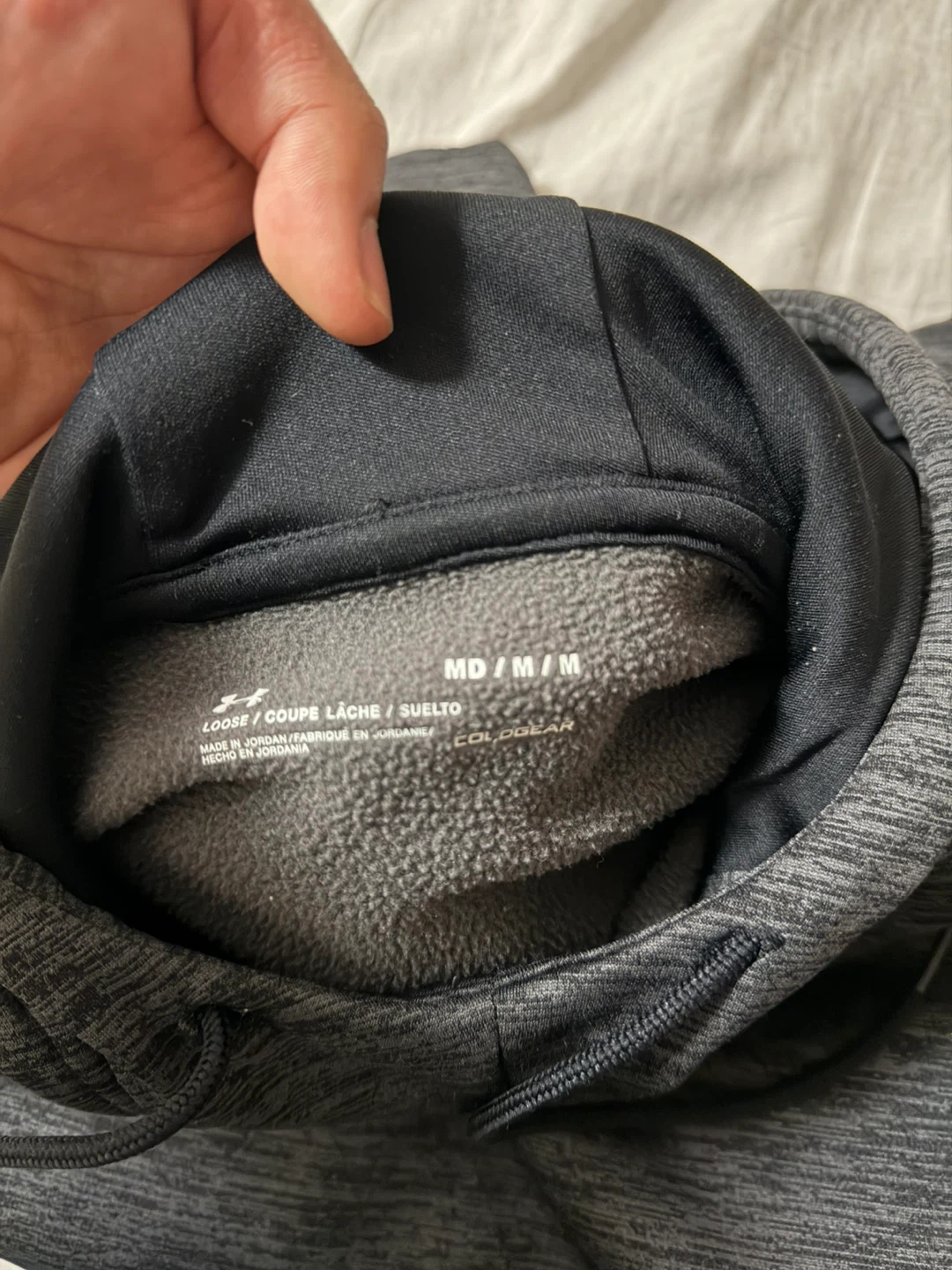 Under Armour Fleece Hoodie - photo 3