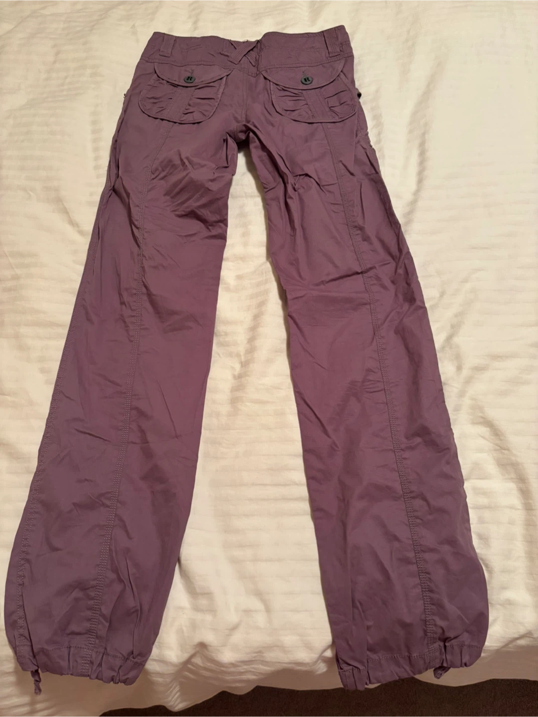 Purple Cargo Pants - photo 2