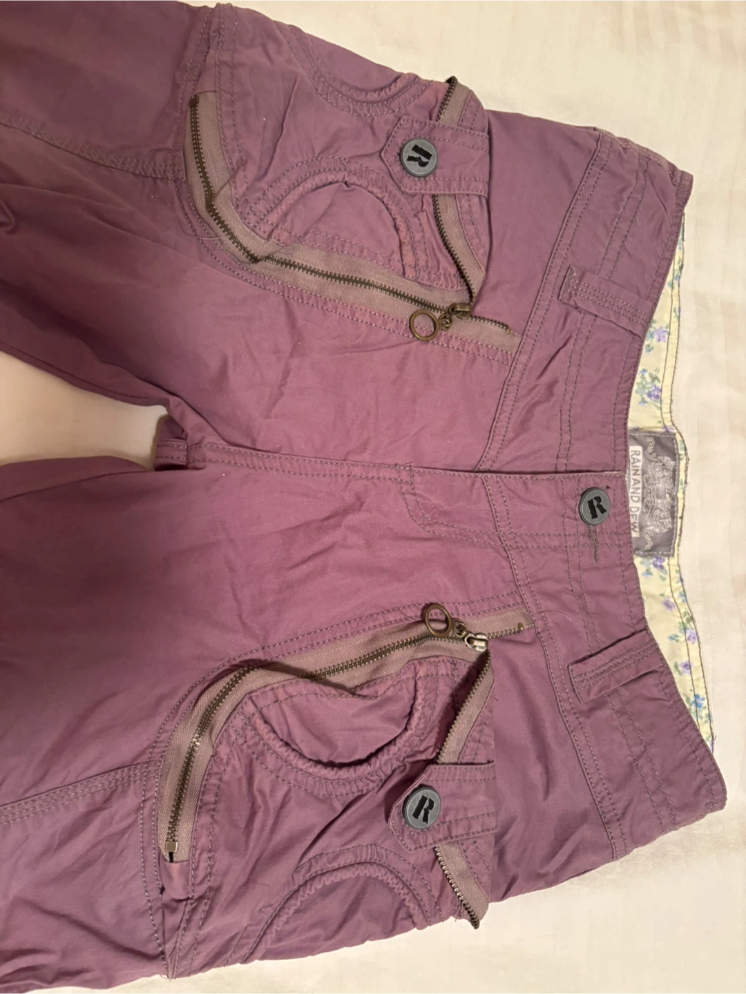 Purple Cargo Pants - photo 5