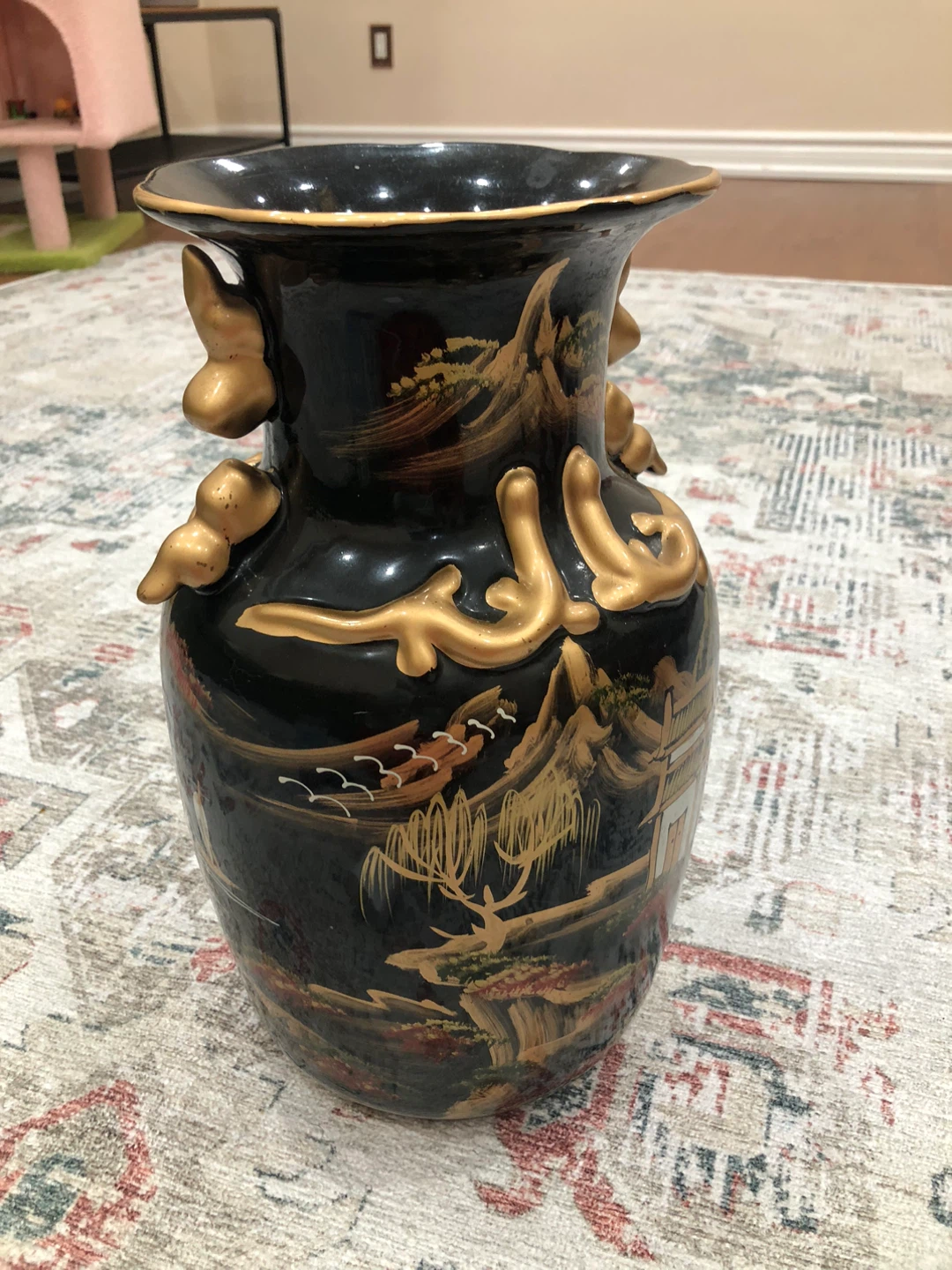 Various vases
