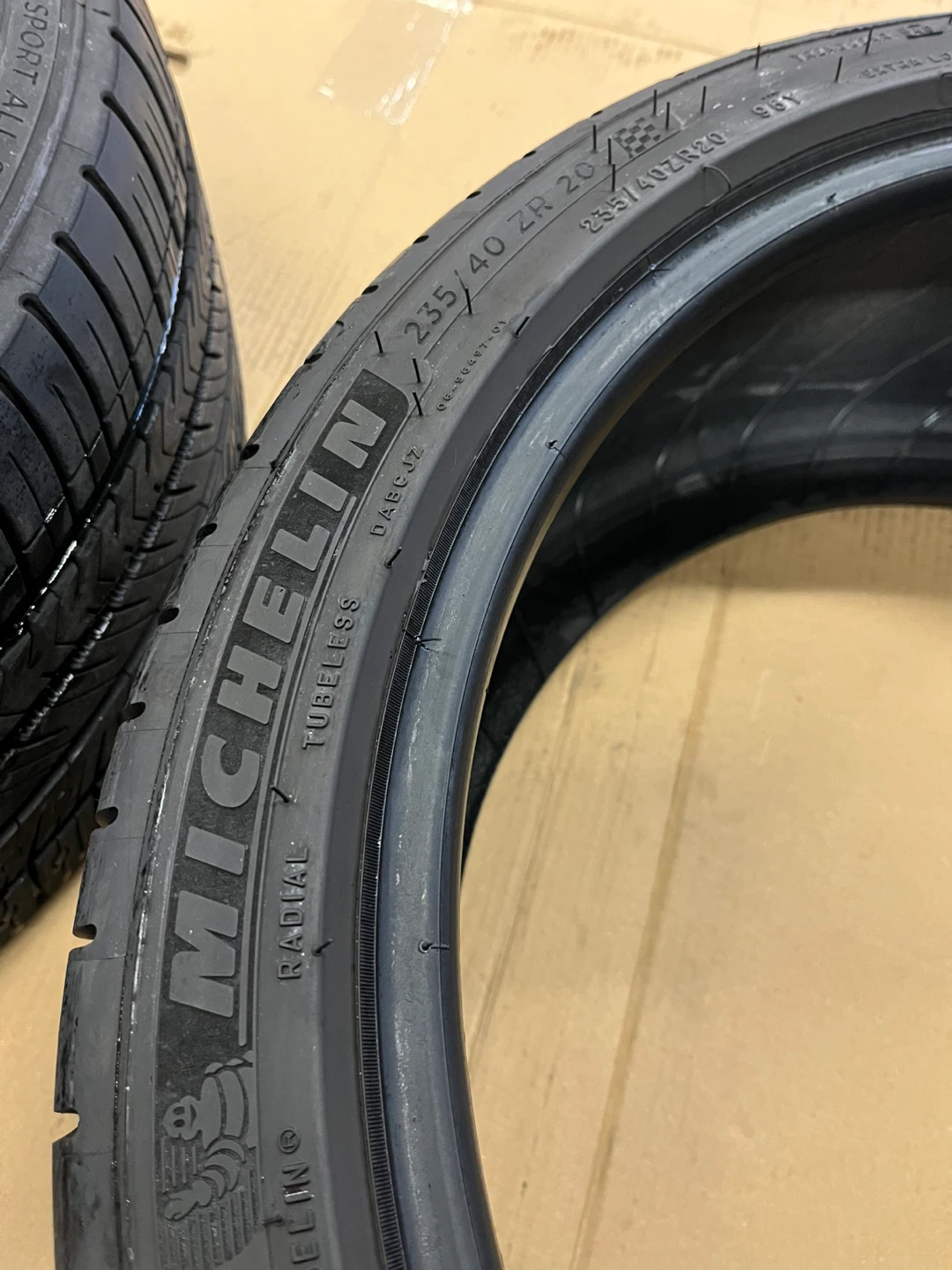 Michelin Pilot Sport 4 Tires (Set of 2) - photo 3