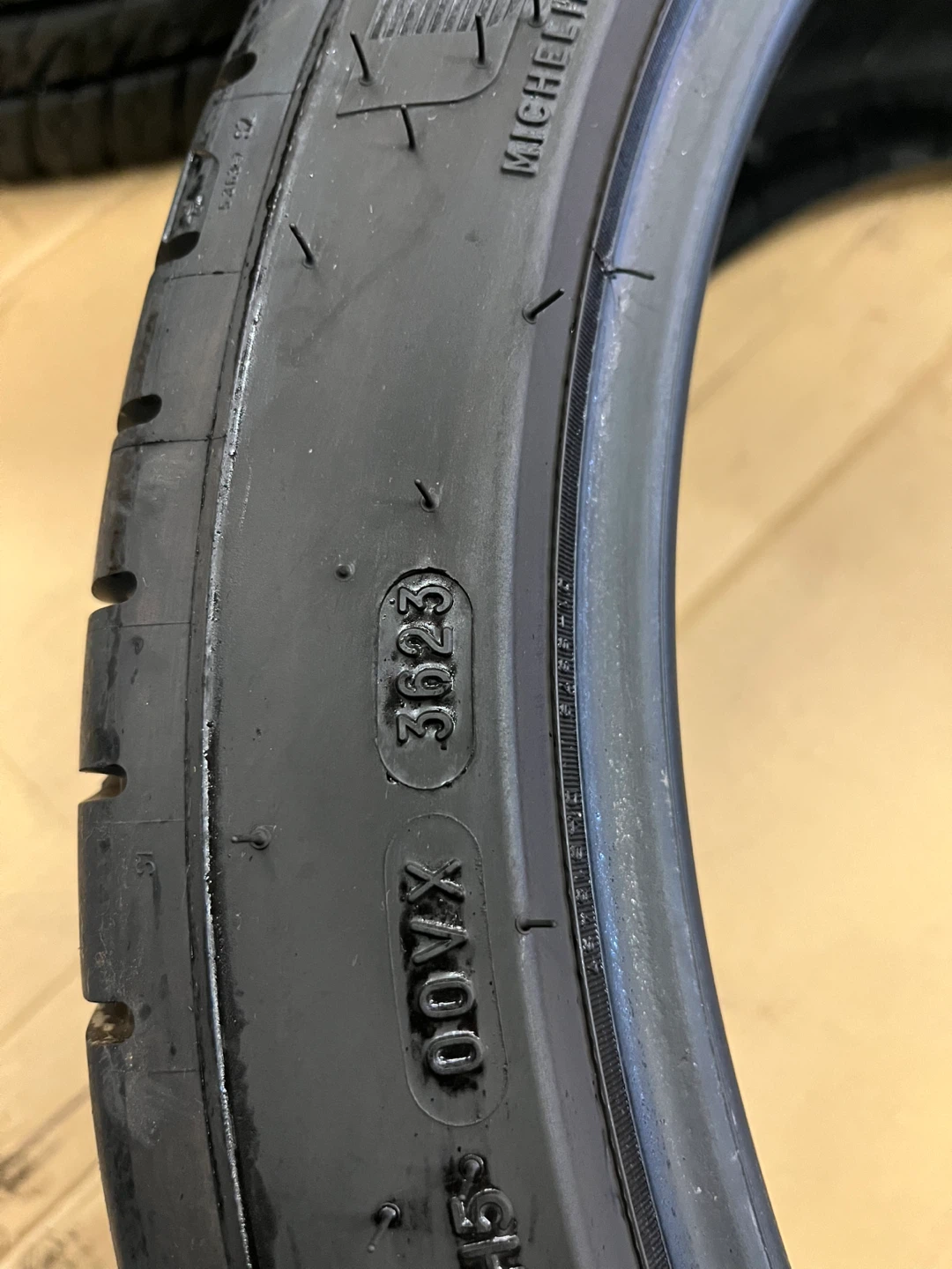Michelin Pilot Sport 4 Tires (Set of 2) - photo 4