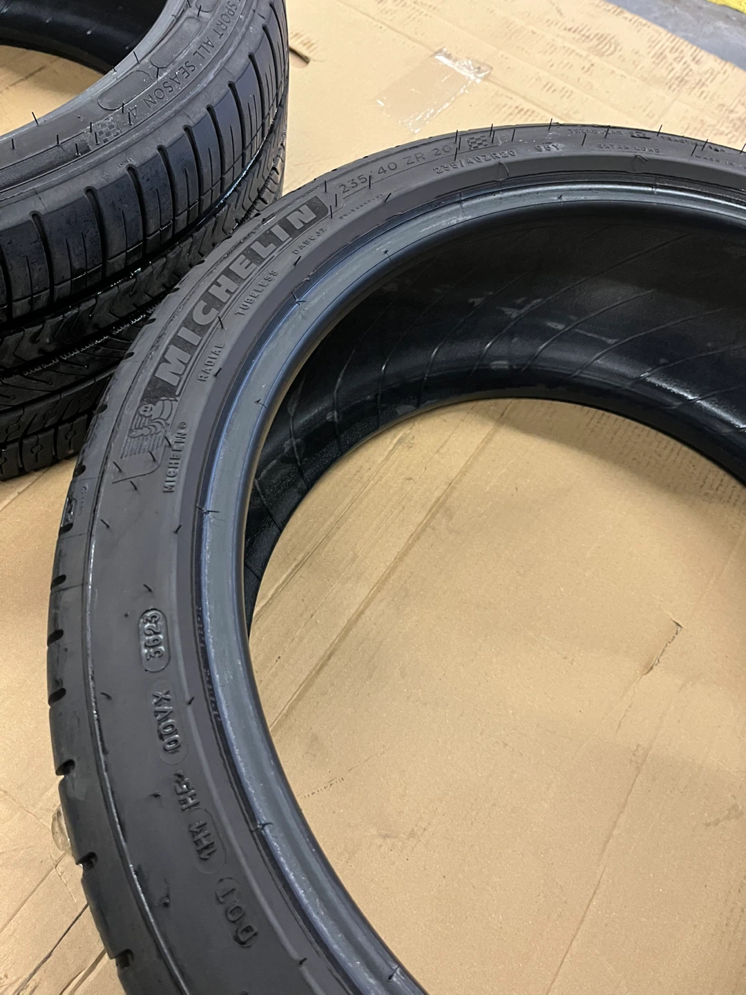 Michelin Pilot Sport 4 Tires (Set of 2) - photo 5