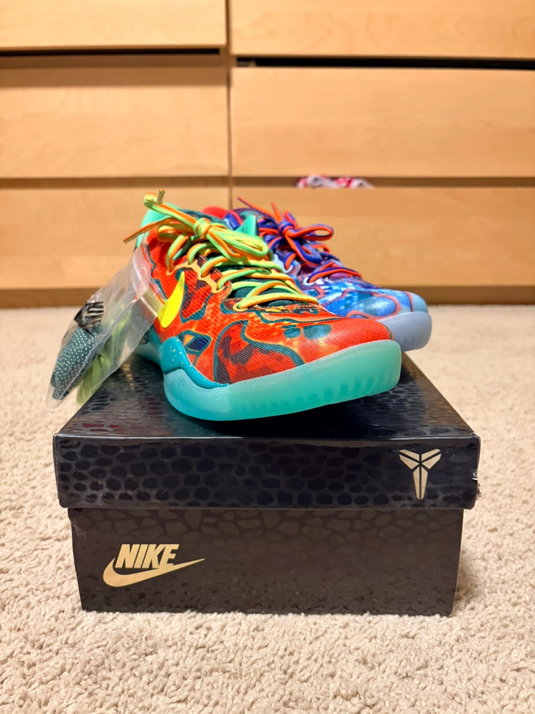 Nike Kobe 8 Protro what the size 9.5 - photo 2