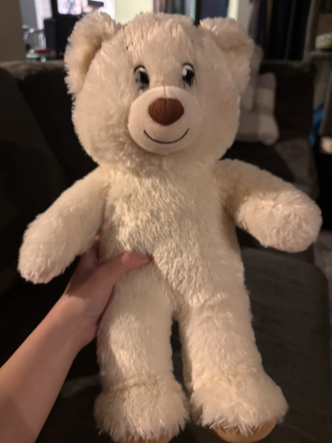 Build-A-Bear Lil' Cub Pudding Teddy Bear
