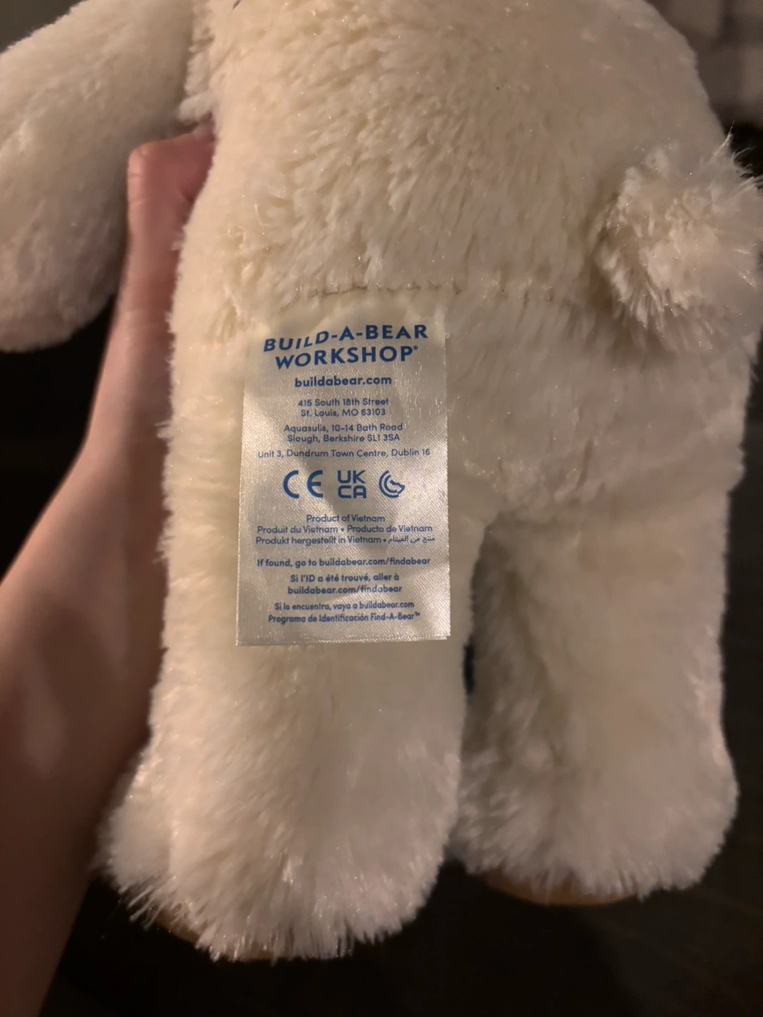 Build-A-Bear Lil' Cub Pudding Teddy Bear - photo 2
