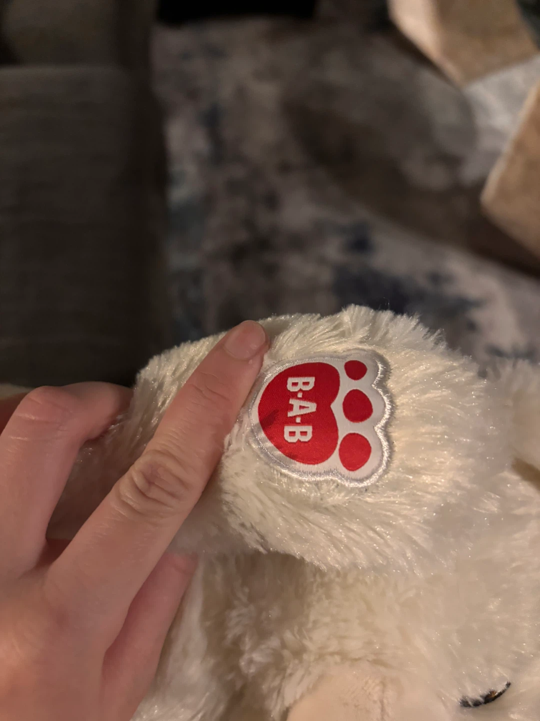 Build-A-Bear Lil' Cub Pudding Teddy Bear - photo 3