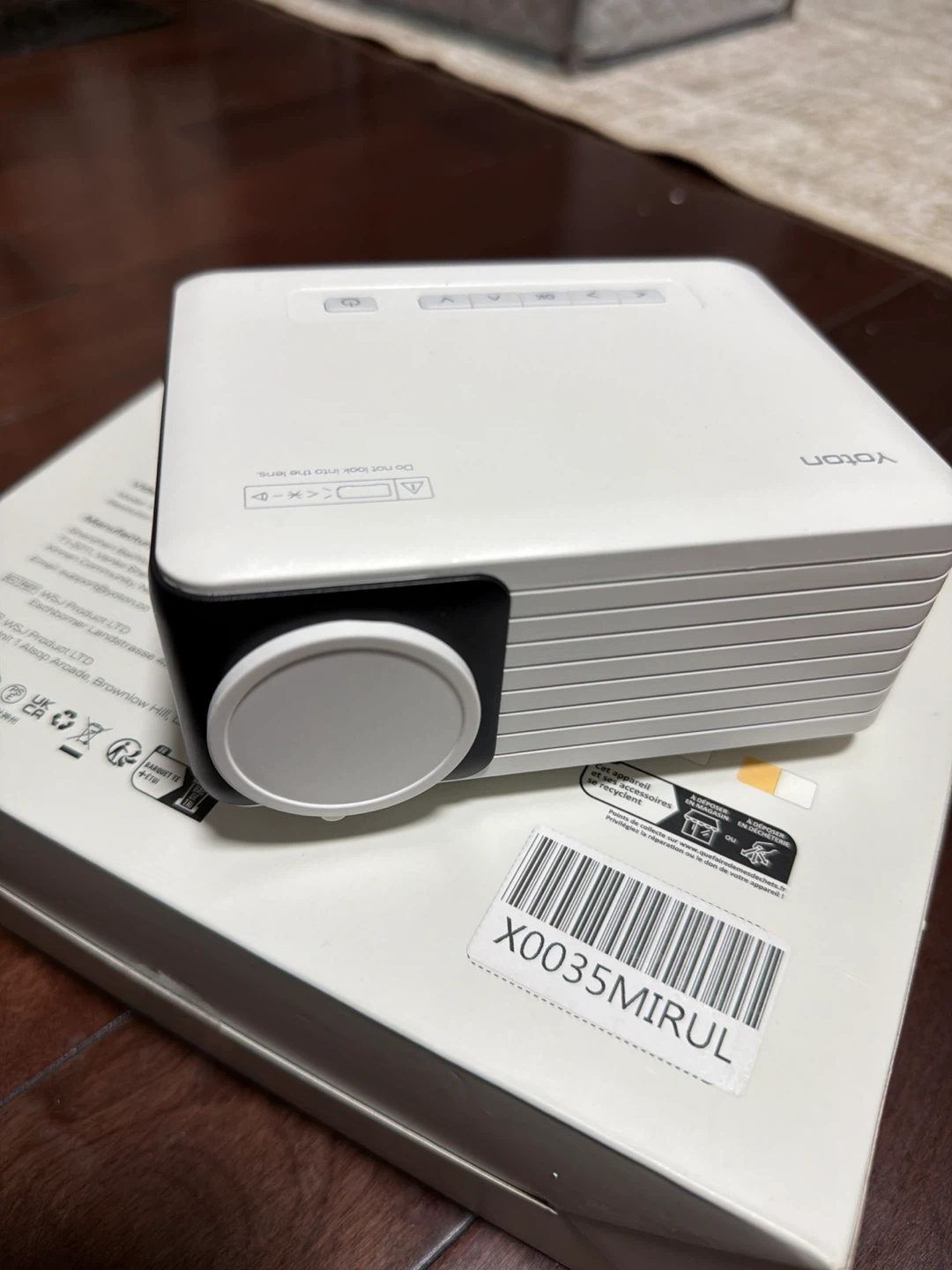 YOTON Mini Projector - photo 3